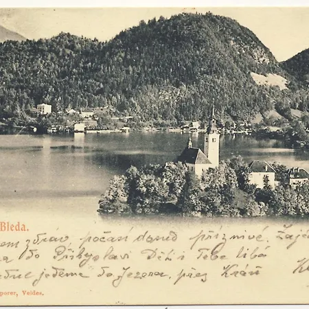 Mojca Lägenhet Bled